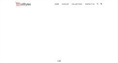Desktop Screenshot of lolstyles.com